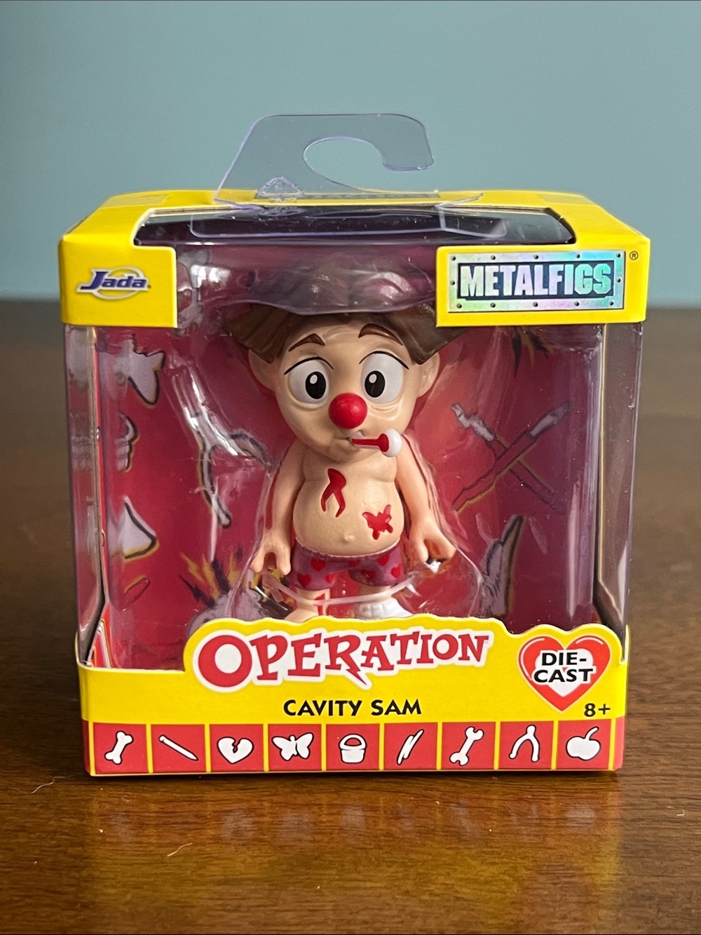 Cavity Sam Figure - Operation - Die Cast